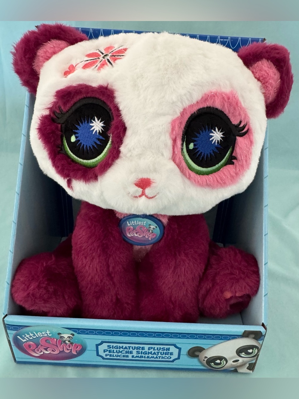 Littlest Pet Shop Signature Plush Panda